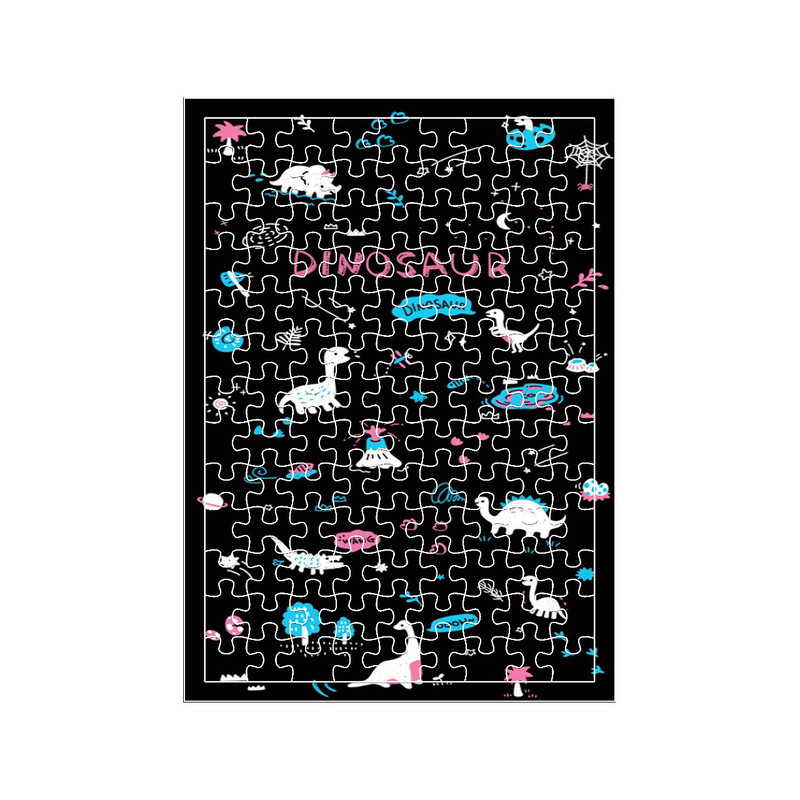 پازل 117 تکه مدل دایناسور کد 548