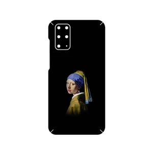 MAHOOT Girl with a Pearl Earring of Vermeer Cover Sticker for Samsung Galaxy S20 Plus