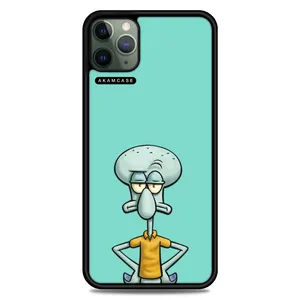 AKAM AMC-WA11PROMAX-SPONGE BOB14 Cover For Apple iPhone 11 Pro Max