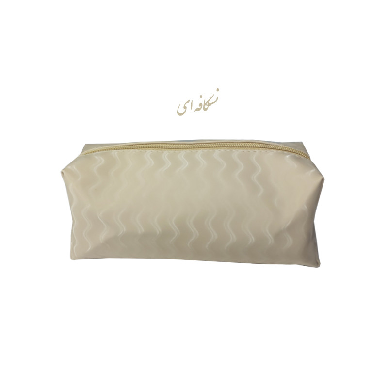 کیف لوازم آرایش زنانه مدل مکعبی