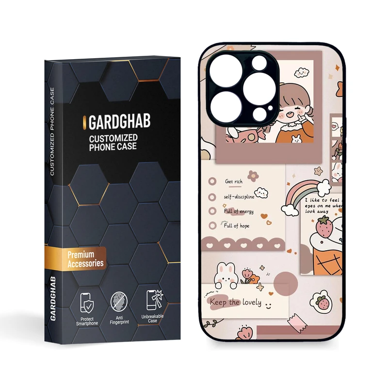   کاور گارد قاب مدل فانتزی مناسب برای گوشی موبایل اپل iPhone 14 pro max