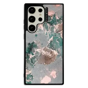 AKAM AMC-WSGS23U-MARBLE-34 Cover For Samsung Galaxy S23 Ultra