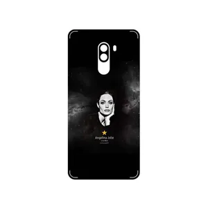 MAHOOT Angelina Jolie Cover Sticker for Xiaomi POCOPHONE F1
