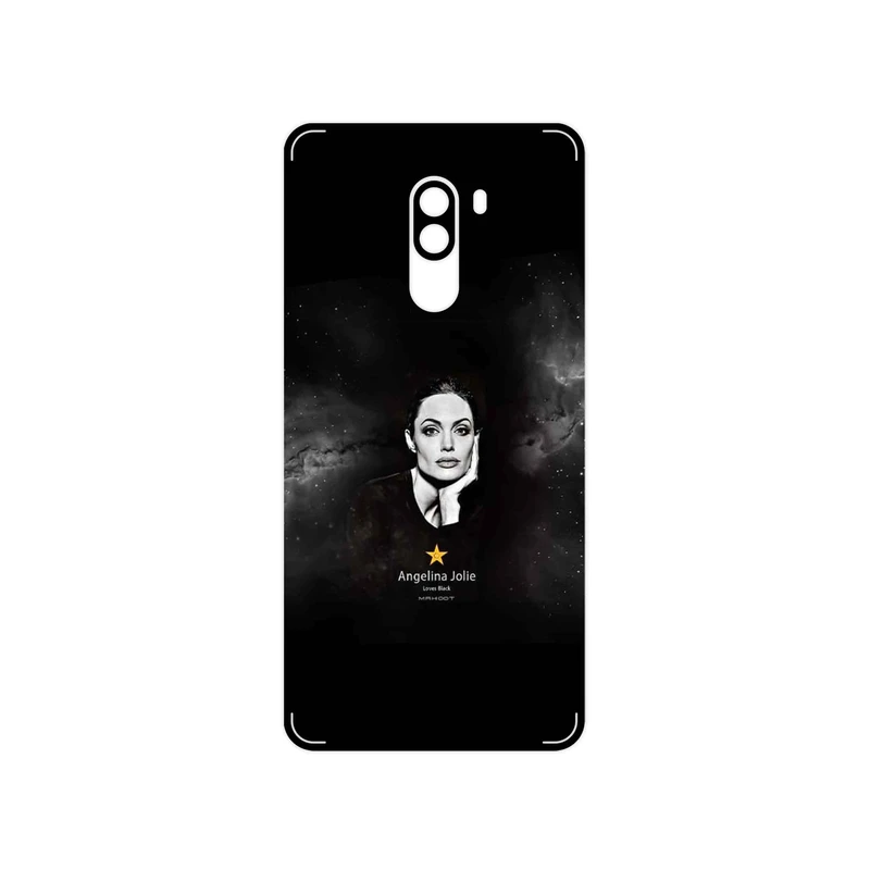 برچسب پوششی ماهوت مدل Angelina Jolie مناسب برای گوشی موبایل شیائومی POCOPHONE F1