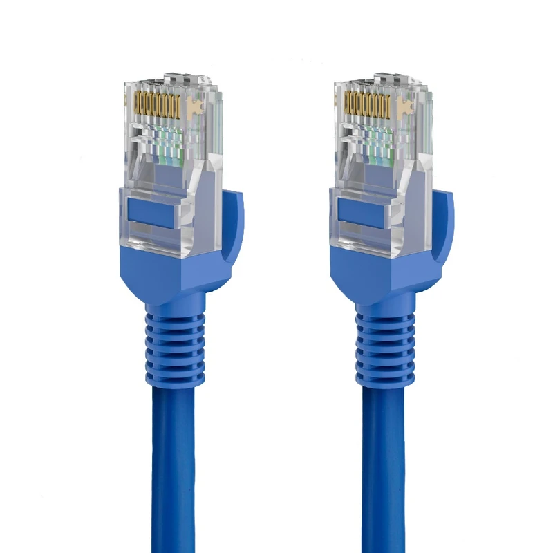 پچ کورد CaT5e مدل CT5E مجموعه 10 عددی