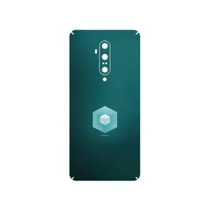 MAHOOT Minimal Cube icon Cover Sticker for OnePlus 7T Pro