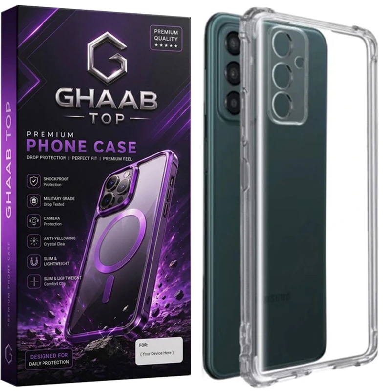 کاور قاب تاپ مدل ژله ای مناسب برای گوشی موبایل سامسونگ Galaxy M52 / M52 5G 