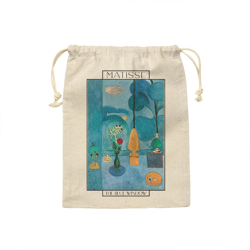 کیسه نان و سبزی ترمه طراحان ایده مدل پنجره آبی از ماتیس کد art0670 - S