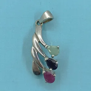 آویز گردنبند نقره زنانه سلین کالا مدل ce-new23