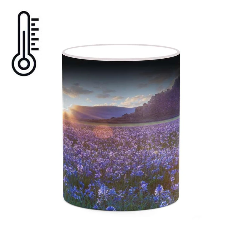 ماگ حرارتی کاکتی مدل منظره کد mgh18286