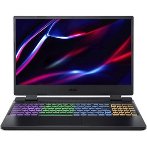 لپ تاپ 15.6 اینچی ایسر مدل Nitro 5 AN515-58-55KB-i5 12540H-16GB DDR5-512GB SSD-RTX4050-FHD