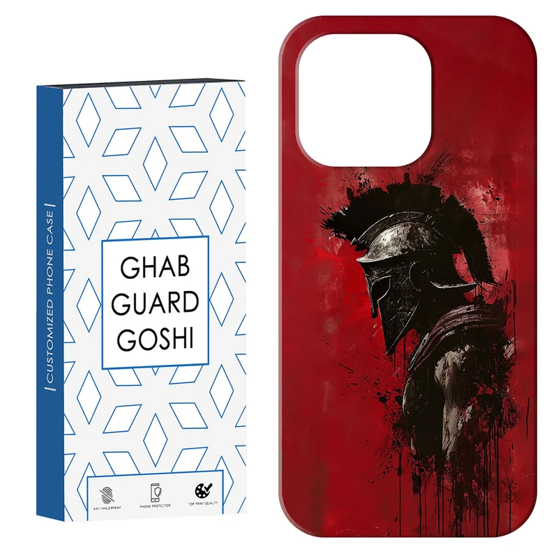 کاور قاب گارد گوشی طرح جنگجو کد Dimo-371 مناسب برای گوشی موبایل اپل  IPHONE 16 PRO MAX   