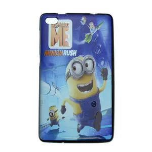 کاور مدل Minion Rush کد TKA مناسب برای تبلت لنوو Tab E7 TB-7104