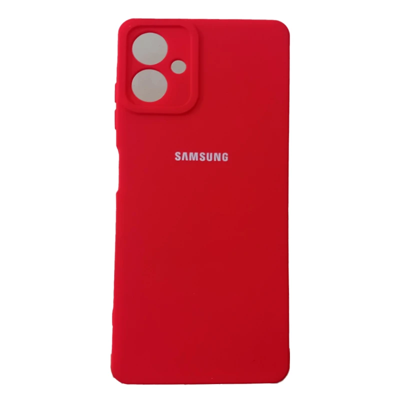 کاور کد silk6 مدل سیلیکونی مناسب برای گوشی موبایل سامسونگ Galaxy a06
