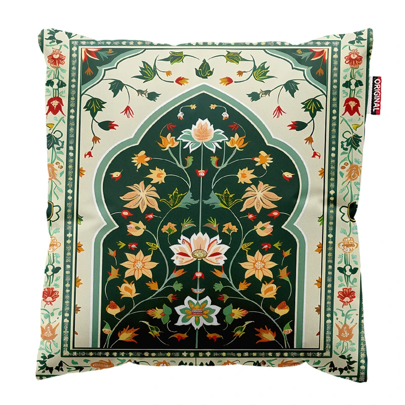 کوسن پاد آفرین مدل فرش و گلیم کد 20 سایز 40*40 سانتی متر