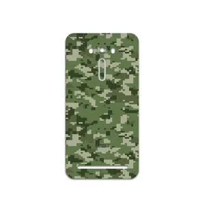 MAHOOT  Army-Green-Pixel Cover Sticker for ASUS Zenfone 2 Laser