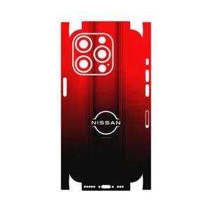 MAHOOT Nissan_Logo-FullSkin Cover Sticker for Apple iPhone 14 Pro