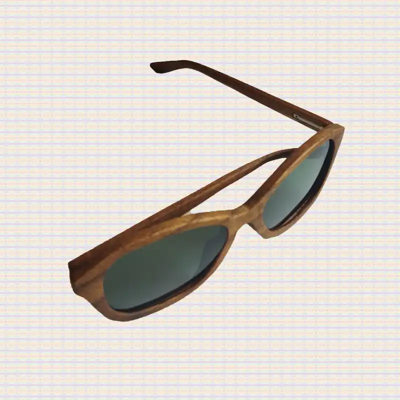 عینک آفتابی مدل چوبی آنا