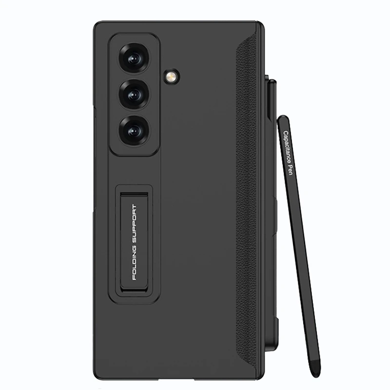 کاور مدل Lux-Fold7Spen مناسب برای گوشی موبایل سامسونگ Galaxy Z Fold 7 به همراه قلم