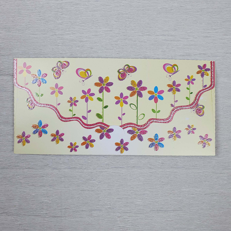 پاکت پول مدل 14 بسته 100 عددی