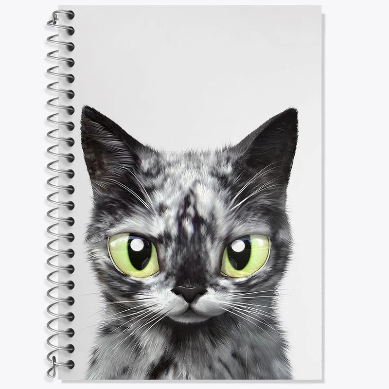 دفتر لغت 50 برگ خندالو مدل گربه کد 28334