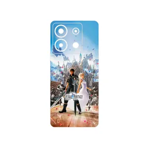 MAHOOT Final Fantesy Game Series Cover Sticker for Xiaomi Poco X6