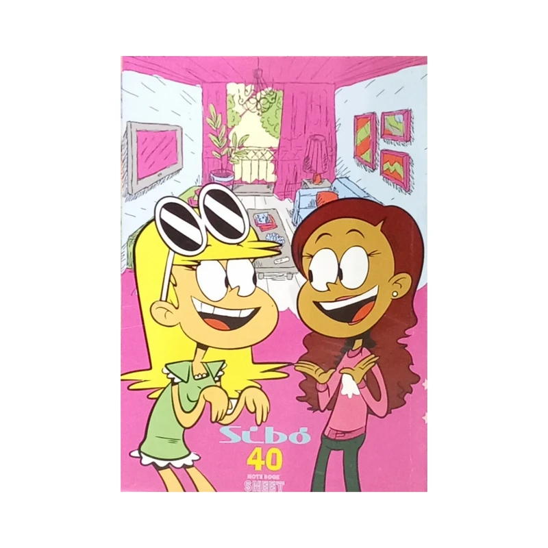 دفتر مشق 40 برگ سیبو مدل 08