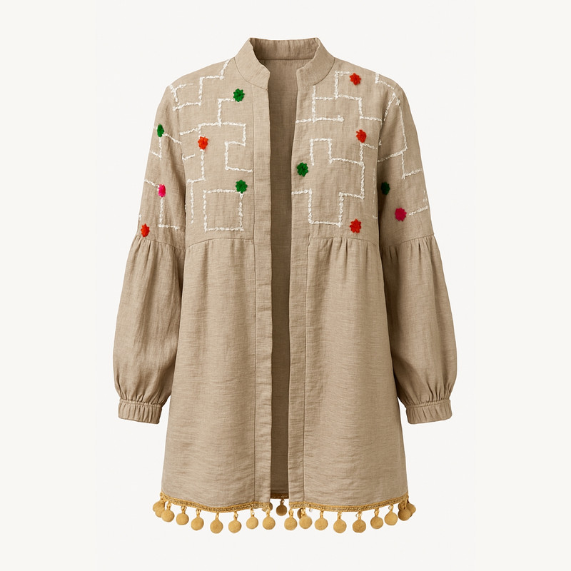 مانتو زنانه مدل 112423