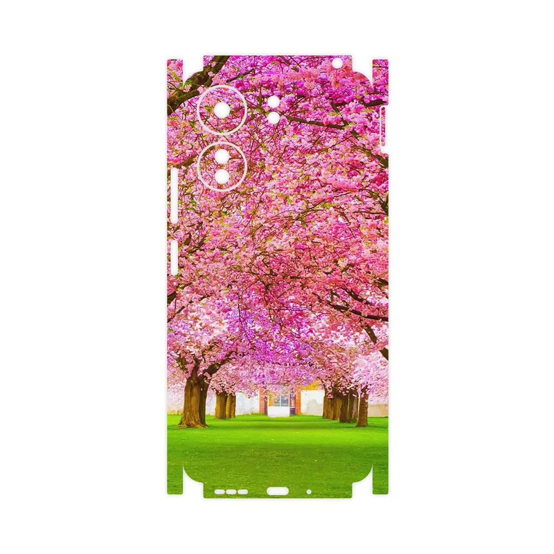 برچسب پوششی ماهوت مدل Spring Season-FullSkin مناسب برای گوشی موبایل شیائومی Poco C65