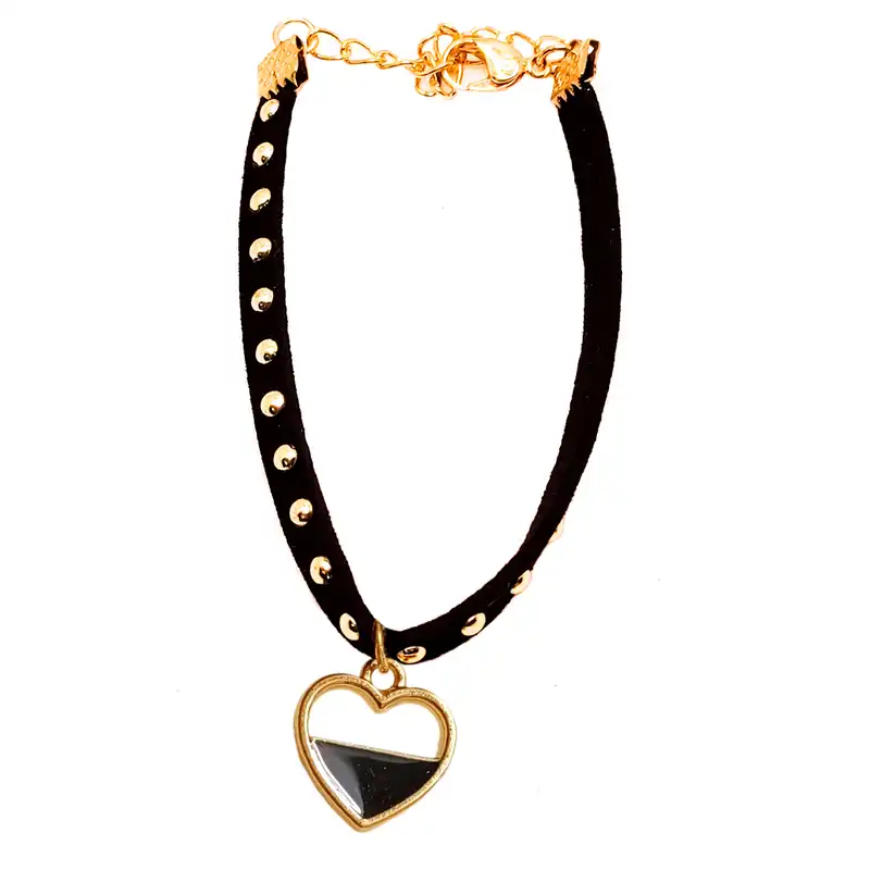 دستبند زنانه طرح قلب کد RKH_1696