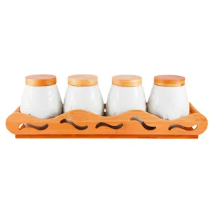 ست جا ادویه ای کد P73004 مجموعه 4 عددی