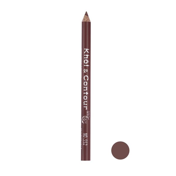 مداد لب بورجووا مدل Khol and Contour شماره 552