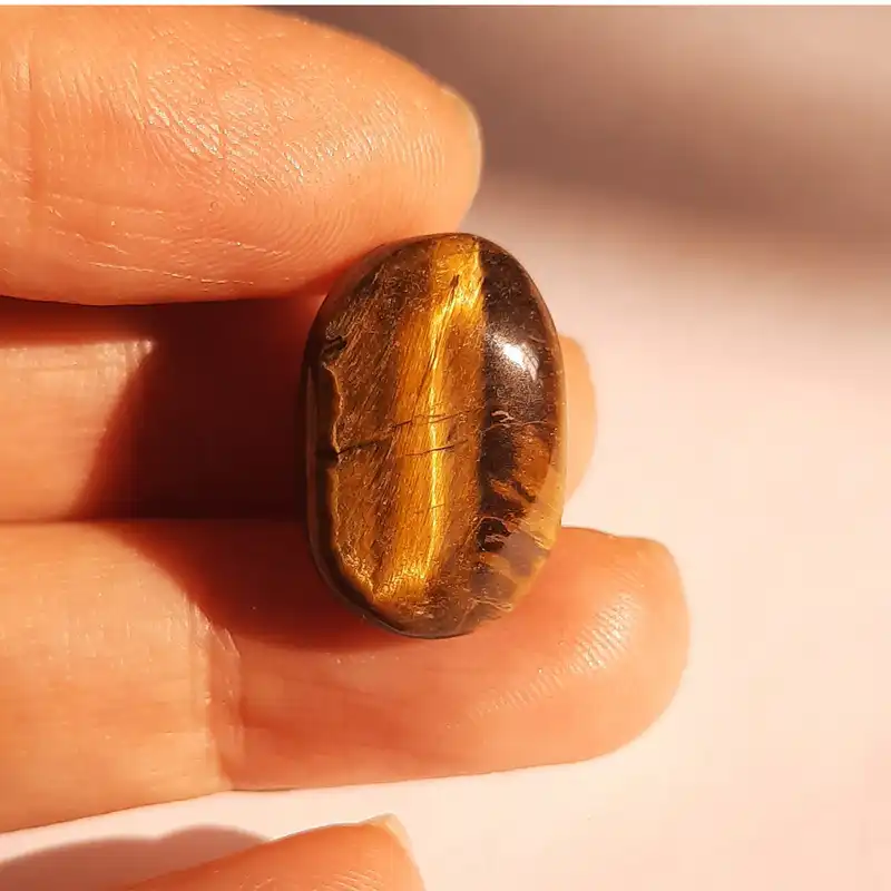 سنگ مدل  چشم ببر 01 کد 690