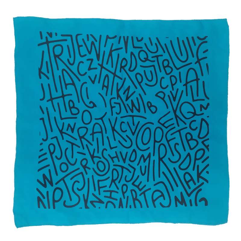 دستمال سر و گردن مدل alphabet