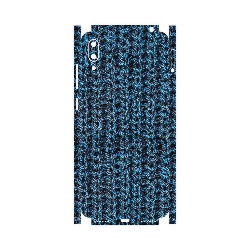 برچسب پوششی ماهوت مدل Fabric Texture 2-FullSkin مناسب برای گوشی موبایل هوآوی Y7 Pro 2019