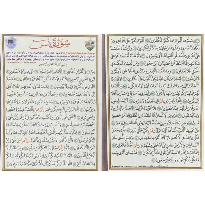 سوره یس کد1 بسته 20 عددی