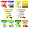 ماسک صورت آمستریس مدل میوه ای وزن 25 گرم بسته 10 عددی