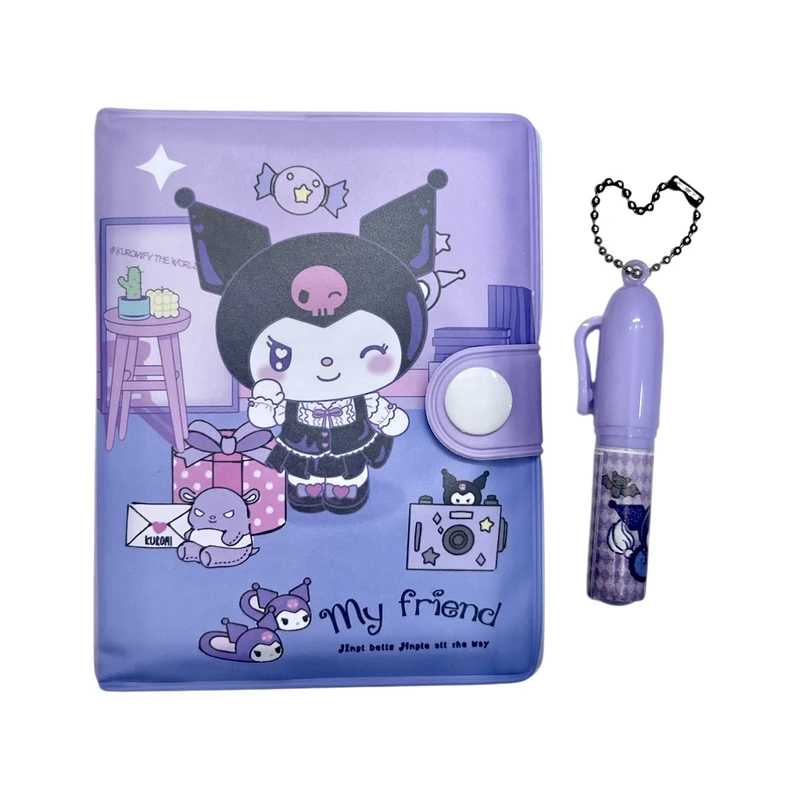 دفتر یادداشت 40 برگ طرح کرومی به همراه خودکار