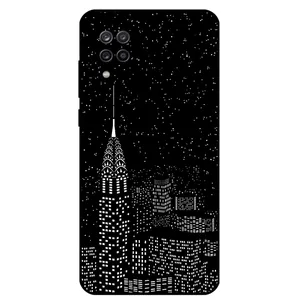 Megafone Newyork 7768 Cover For Samsung Galaxy M12 / F12