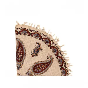 رومیزی قلمکار مدل سنتی