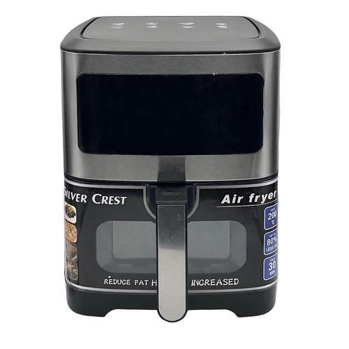 سرخ کن بدون روغن سیلورکرست مدل KQZX08