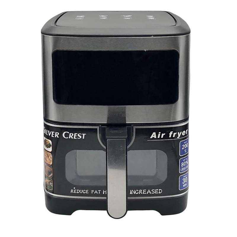 سرخ کن بدون روغن سیلورکرست مدل KQZX08