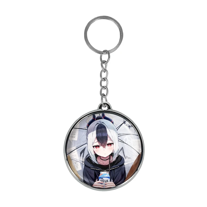 جاکلیدی خندالو طرح بازی آرشیو آبی (Blue Archive) مدل دوطرفه کد 3438234371