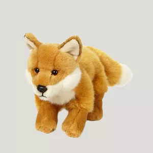 عروسک طرح روباه مدل WWF Fox کد SZ13/1132 طول 28 سانتی‌متر