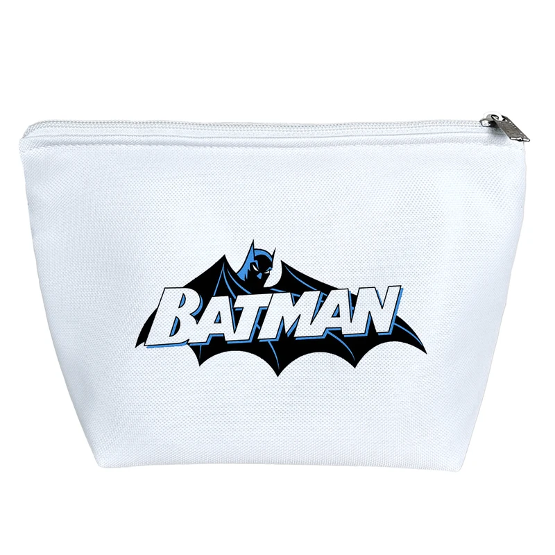 کیف لوازم آرایش دخترانه خندالو مدل بتمن BATMAN کد 2215