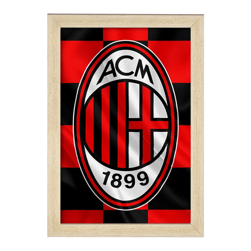 تابلو خندالو مدل باشگاه آث میلان کد 27234