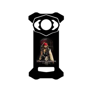 MAHOOT PIRATES OF THE CARIBBEAN Cover Sticker for Doogee S98 Pro