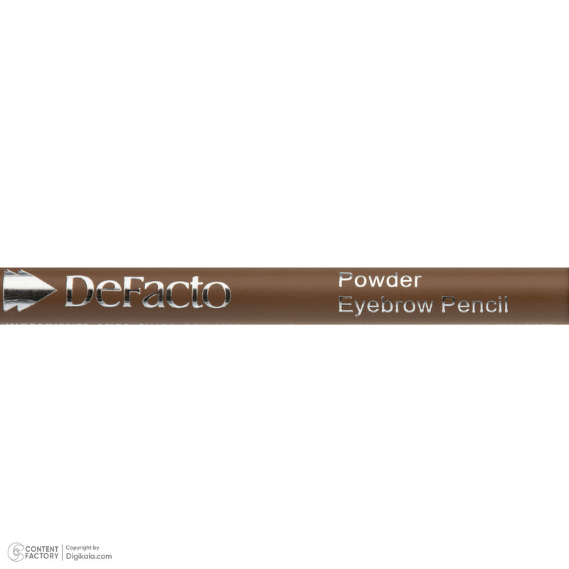 مداد ابرو دیفکتو مدل 307101 شماره 601 رنگ قهوه ای روشن