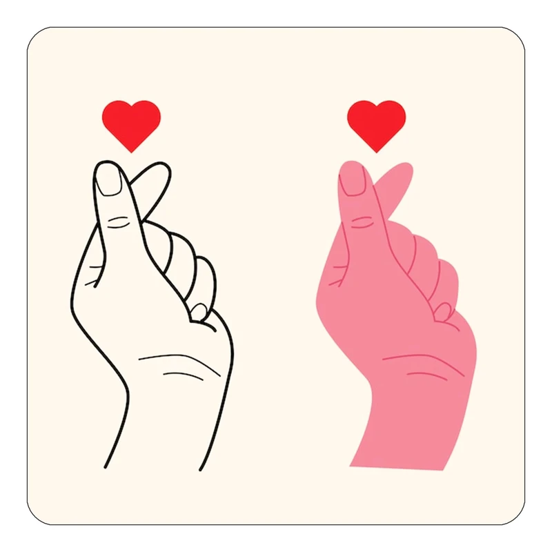 مگنت کاکتی طرح عاشقانه مدل mp38254