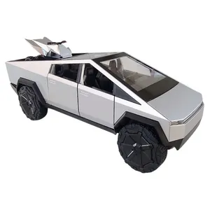 ماشین بازی کنترلی چه ژی مدل تسلا سایبرتراک طرح Tesla Cybertruck